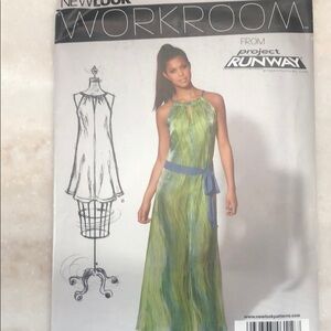 Women’s Sundress Sewing Pattern, New Look 6119